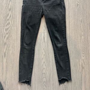 Joe jeans mid rise skinny ankle cut hem